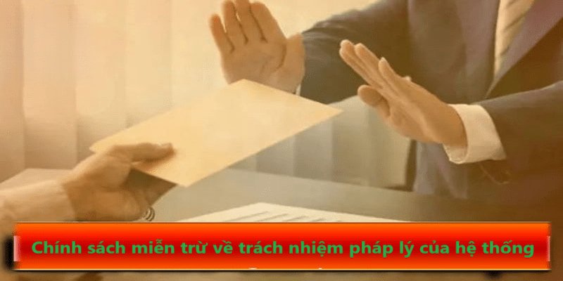 Chính sách miễn trừ về trách nhiệm pháp lý của hệ thống SUNWIN